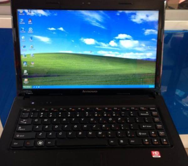 联想Y470笔记本自动断电和开不了机维修