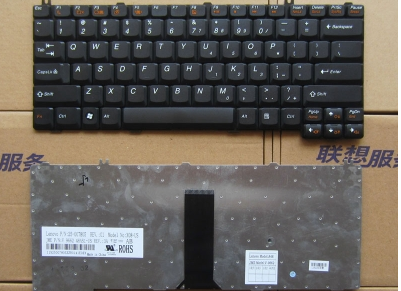 全新联想14001 14002 LENOVO 联想15003 20003 20008笔记本键盘