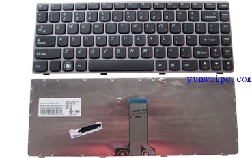 联想 Z470 Z475 Z370 Z375 Z370A Z470A Z475A Z375A 键盘 淡紫框