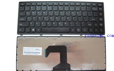 全新英文 联想 Lenovo S300 S400 S405 S410 S415 S400T键盘 黑框