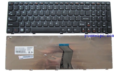 联想 B570e B580 Z575 V570A V570G B575 B590 V585 V580 键盘