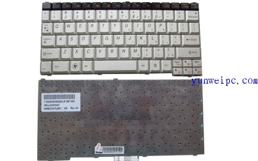 全新英文 联想 IdeaPad U150 笔记本键盘银色
