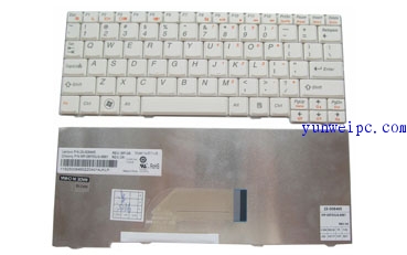 全新联想 S10-2 S11 20027 S10-3C S10-2C 笔记本键盘 白色