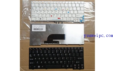 联想 S10-2 S11 20027 S10-3C S10-2C 笔记本键盘黑色