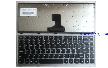 全新 LENOVO联想 Z400 Z400A P400 Z410 Z400T 键盘 英文