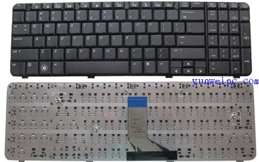 全新英文HP/惠普 Compaq CQ61 G61 G61-300 CQ61-404AU 键盘