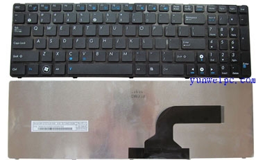 华硕ASUS A53S K52 K52D G72 K53 K53S N61 K53X U50V K52F键盘
