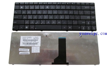 华硕 X43B X43BY X43U K43BY K43U X43BR X43BE K43BE K43T键盘