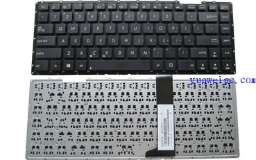 ASUS 华硕X450 X450C X450V A450 A450C A450V F401U F401A 键盘