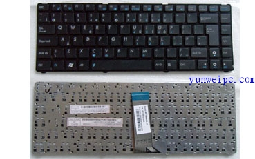 全新 华硕ASUS X451C X451 403M W419L X453键盘