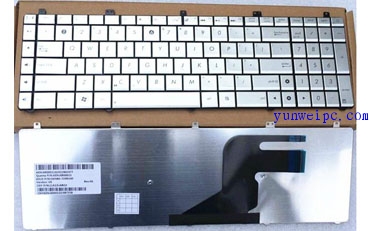 全新ASUS华硕 N55S N75S N55SF N55SL N75SL 笔记本键盘