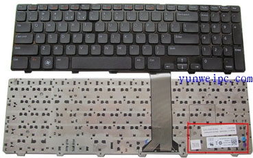 戴尔15R-M5110键盘Inspiron 15R-N5110键盘