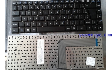 清华同方 V43A K456 H46R V43h V430 S41 V430 笔记本键盘 