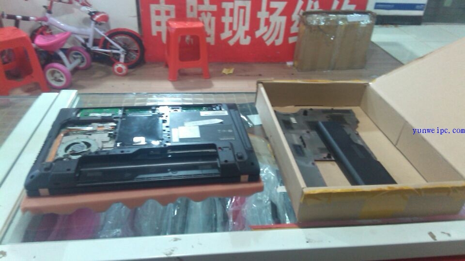 电脑划痕、水痕相关事宜