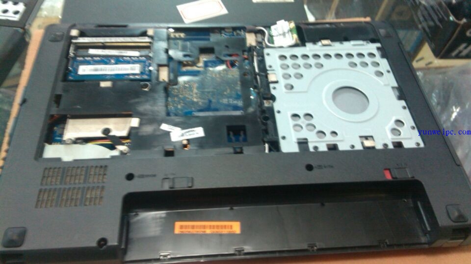 联想G485开不了机修主板 不显示