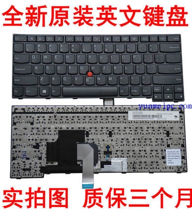 全新 联想ThinkPad E450 键盘 E450c E455笔记本电脑键盘