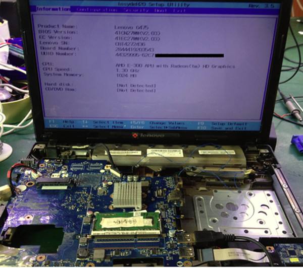 郴州笔记本电脑 开不了机 不通电维修 除尘等