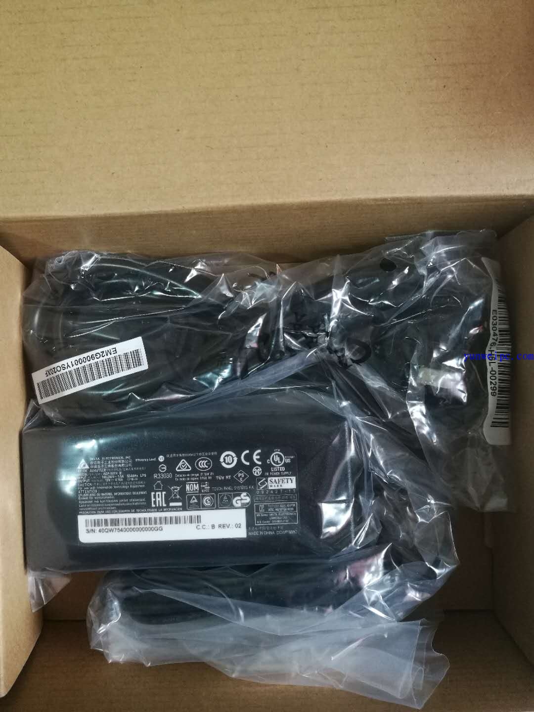 ELO液晶触摸屏台达12V4.16A 电源 ADP-50YH B 电源线12v 4.16a