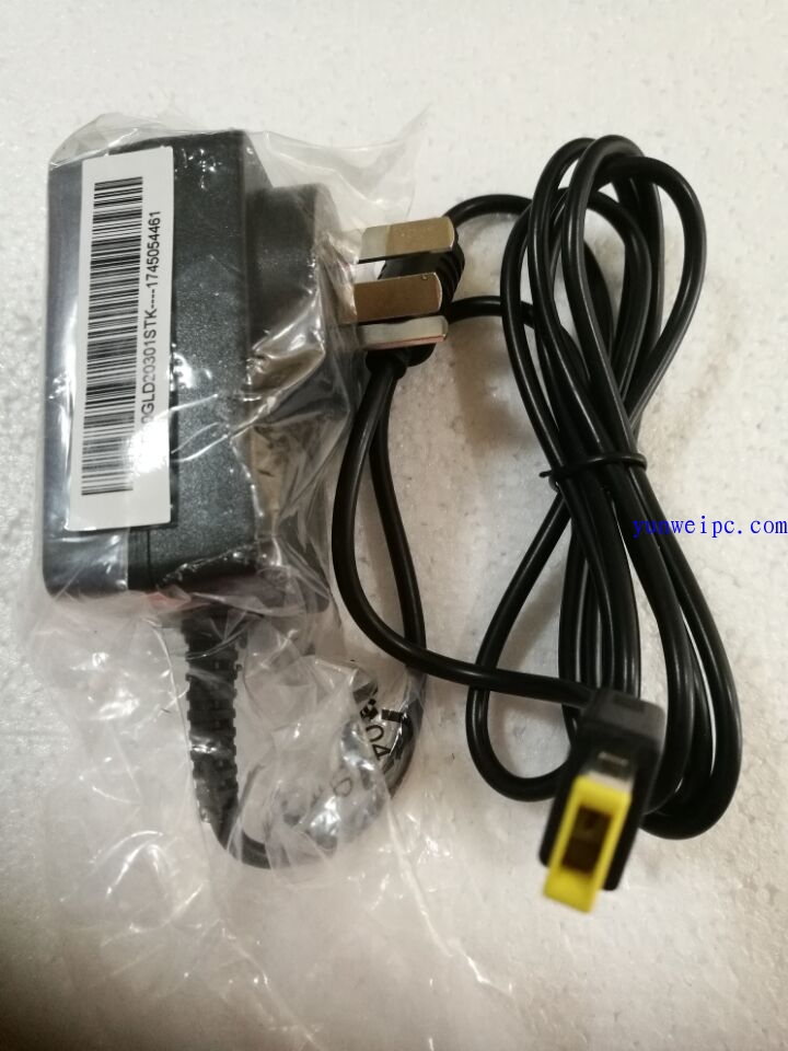 联想L2364A X24 X27q X22 X23台式机显示器电源适配器变压器线