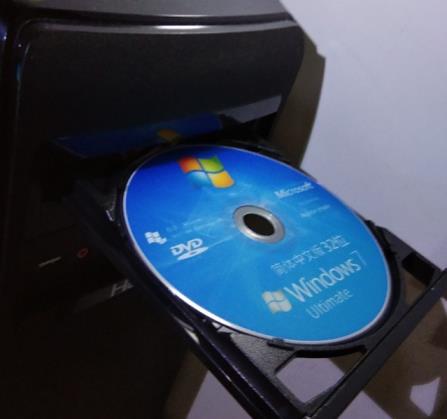 光驱重装系统如何操作_郴州运维电脑维修网