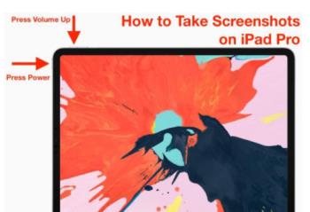iPad Pro 苹果平板如何截图_郴州运维电脑维修网