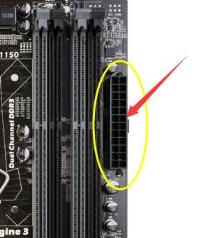 电脑机箱电源线接法图文方法_郴州运维电脑维修网