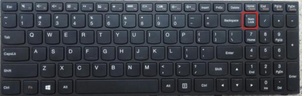 笔记本上面的数字键开关是哪一个_郴州运维电脑维修网