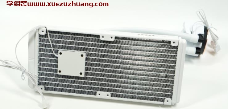MSI MAG CORELIQUID 240R V2 White一体式水冷散热器