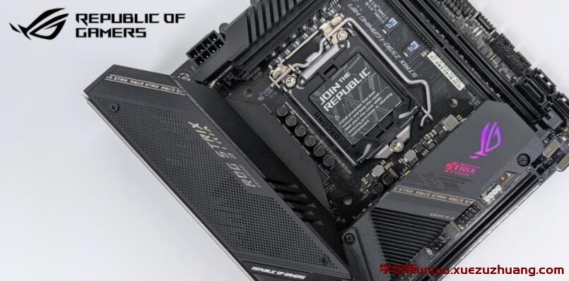 ROG STRIX Z590-I GAMING WIFI主板评测开箱_郴州运维电脑维修网