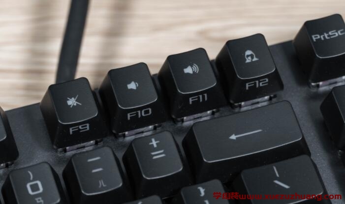 ROG Strix Scope RX RGB光学机械键盘开箱评测