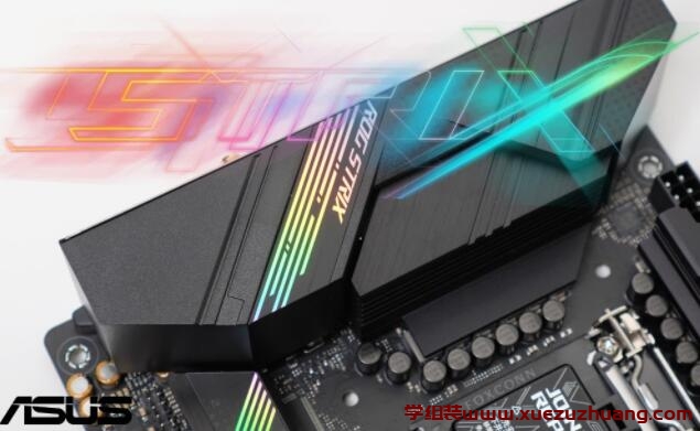 ROG STRIX H470-I GAMING主板评测开箱_郴州运维电脑维修网