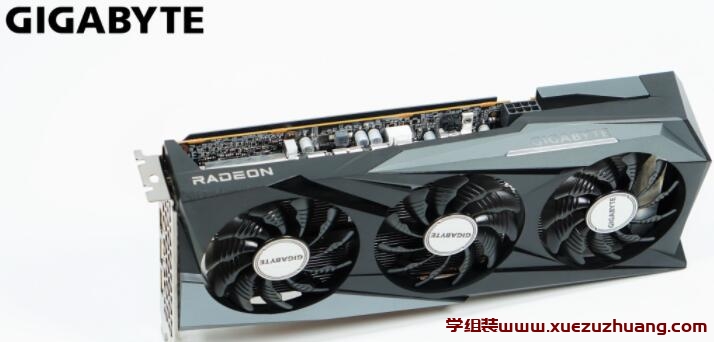 GIGABYTE Radeon RX 6600 XT GAMING OC 8G显卡评测开箱_郴州运维电脑维修网