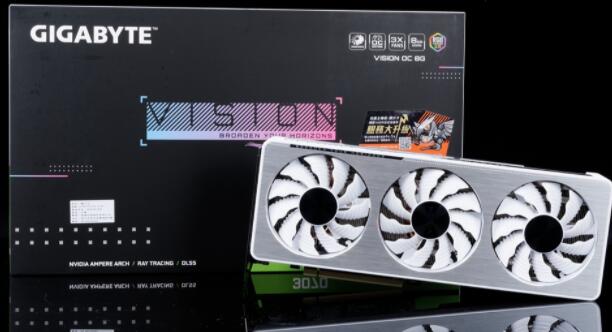 GIGABYTE RTX3070 VISION OC 8G开箱评测_郴州运维电脑维修网