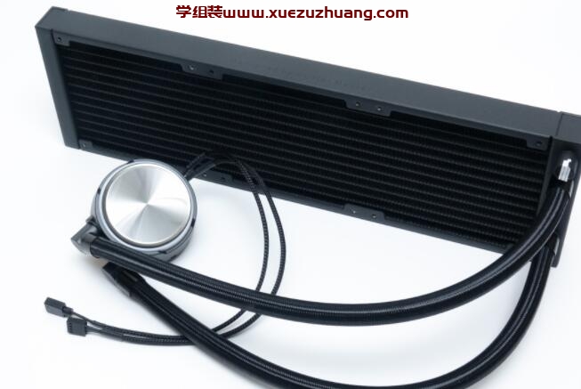 Cooler Master MASTERLIQUID PL360 FLUX开箱测试