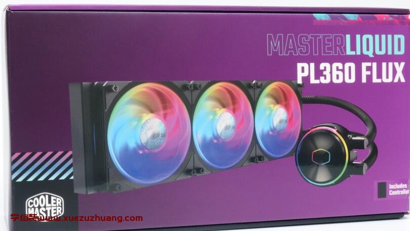 Cooler Master MASTERLIQUID PL360 FLUX开箱测试