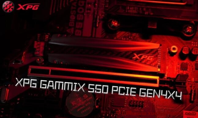 XPG GAMMIX S50 PCIE GEN4 X4 M.2 SSD评测开箱_郴州运维电脑维修网