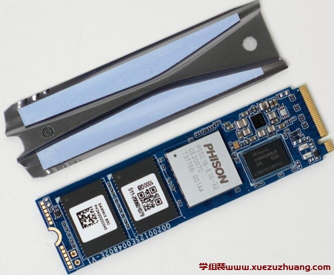 XPG GAMMIX S50 PCIE GEN4 X4 M.2 SSD评测开箱