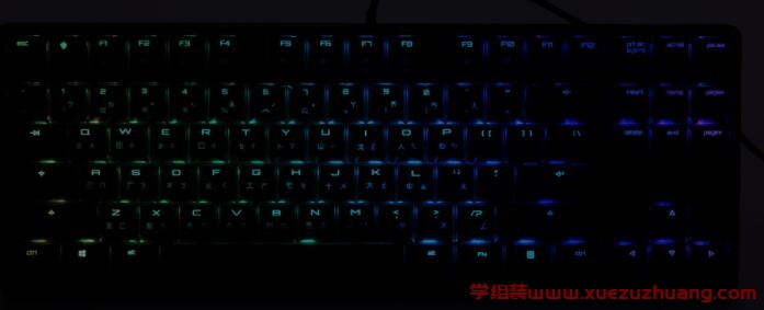 经典手感再传承CHERRY G80-3000S TKL RGB机械键盘开箱