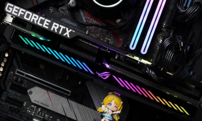 ROG RTX3060 O12G GAMING显卡开箱评测_郴州运维电脑维修网