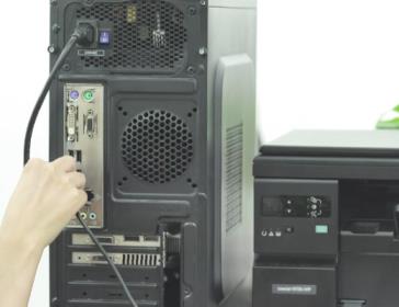 打印机与电脑第一次连接驱动如何操作_郴州运维电脑维修网