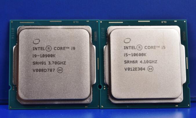 i9 10900K和i5 10600K评测对比_郴州运维电脑维修网