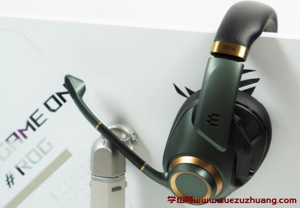 无懈可击游戏体验，EPOS H6PRO旗舰电竞耳机开箱_郴州运维电脑维修网