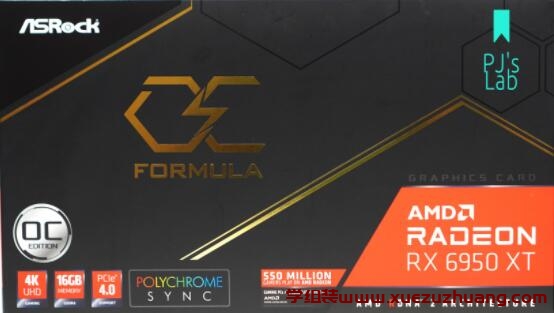 ASROCK Radeon RX 6950 XT OC Formula 16GB显卡评测开箱_郴州运维电脑维修网