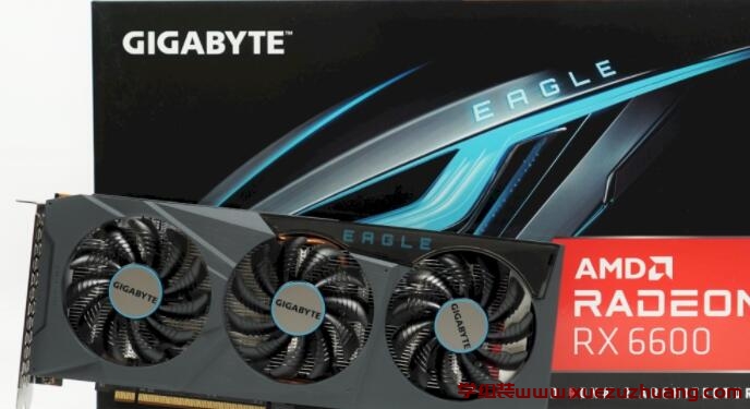 GIGABYTE Radeon RX 6600 EAGLE 8G显卡评测开箱