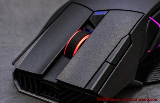 ROG Spatha X双模连接电竞鼠标开箱评测