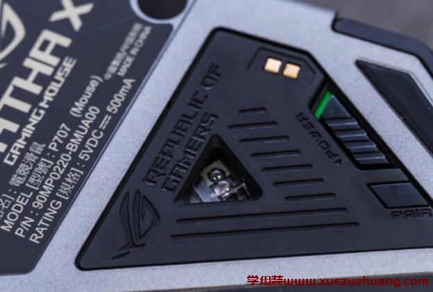 ROG Spatha X双模连接电竞鼠标开箱评测