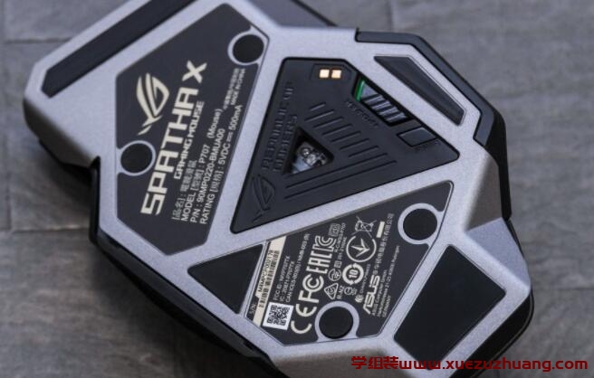ROG Spatha X双模连接电竞鼠标开箱评测