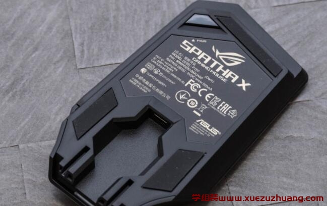 ROG Spatha X双模连接电竞鼠标开箱评测