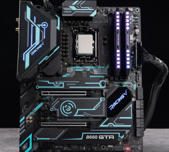 BIOSTAR RACING B660GTA主板开箱评测_郴州运维电脑维修网