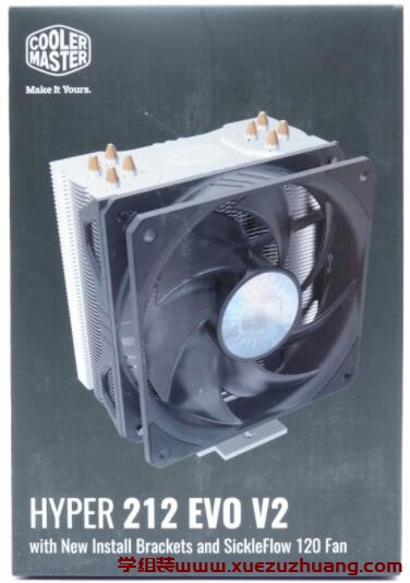 Cooler Master HYPER 212 EVO V2散热器开箱评测